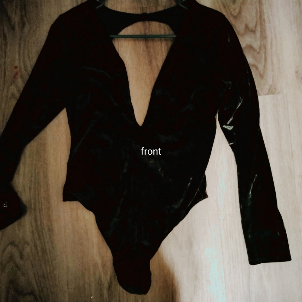 Victoria's secret thong bodysuit